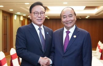 Thủ tướng tiếp Tổng lãnh sự danh dự khu vực Busan-Keangnam