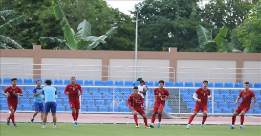 15 giờ ngày 25-11, U22 Việt Nam-U22 Brunei: Tất cả đã sẵn sàng