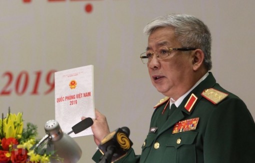 Công bố Sách trắng Quốc phòng Việt Nam năm 2019