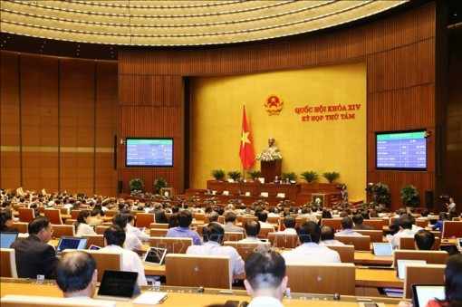 Kỳ họp thứ 8, Quốc hội khóa XIV: Thông qua hai Luật