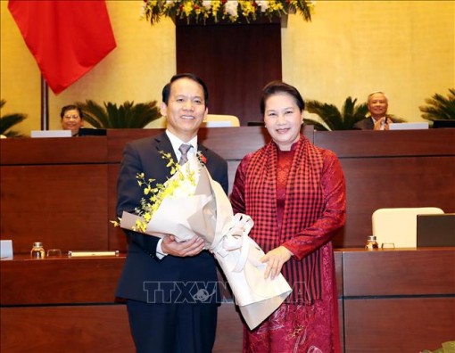 Ông Hoàng Thanh Tùng được bầu làm Chủ nhiệm Ủy ban Pháp luật của Quốc hội khóa XIV