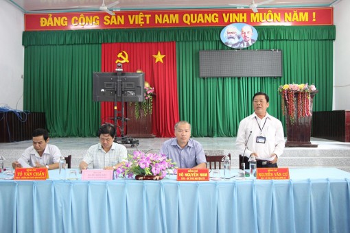 Học tập và làm theo tư tưởng, đạo đức, phong cách Hồ Chí Minh ở Chợ Mới