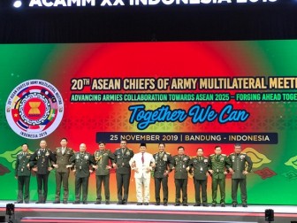 Khai mạc Hội nghị tư lệnh lục quân các nước ASEAN lần thứ 20