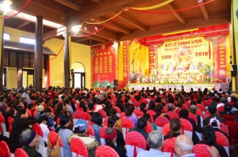 Đại lễ tưởng niệm 711 năm Đức Vua - Phật Hoàng Trần Nhân Tông nhập Niết Bàn