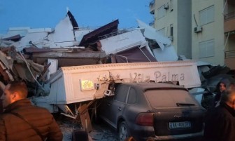 Động đất tại Albania: 4 người thiệt mạng, nhiều dư chấn vẫn xảy ra