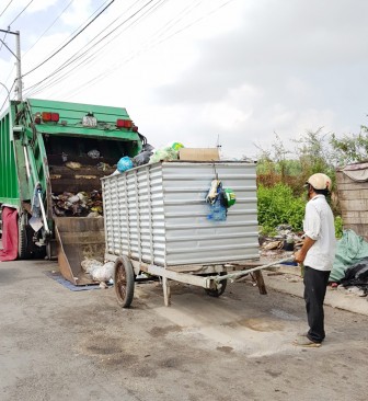 Xóa 7 bãi rác trung chuyển ở nội ô TP. Long Xuyên