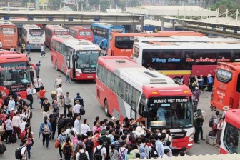 Bộ GTVT 'siết chặt' an toàn giao thông dịp Tết Canh Tý 2020