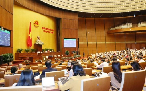 Hôm nay 26-11, Quốc hội sẽ biểu quyết 6 luật và nghị quyết