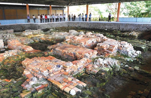 Giá trị khoa học của Khu di tích Óc Eo - Ba Thê, Nền Chùa qua công tác khai quật và nghiên cứu