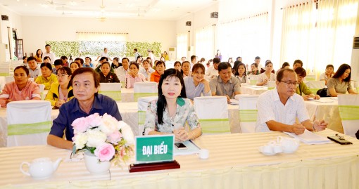 Tập huấn công tác gia đình và phong trào “Toàn dân đoàn kết xây dựng đời sống văn hóa”