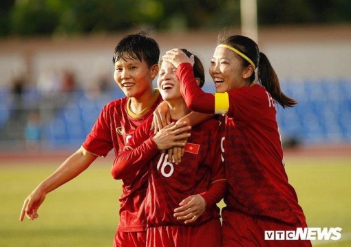 Thủng lưới phút 88, tuyển nữ Việt Nam bị Thái Lan cầm hòa đáng tiếc