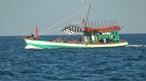 Cà Mau: 3 ngư phủ mất tích khi tàu cá chìm trên biển