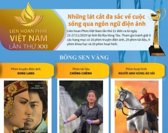 Các giải thưởng của Liên hoan phim Việt Nam lần thứ XXI
