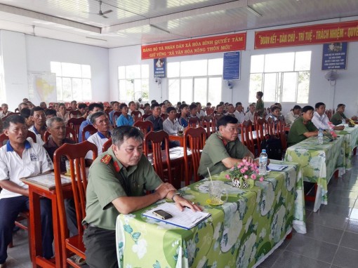 Đảm bảo an ninh trật tự, an toàn xã hội phục vụ Đại hội Đảng các cấp