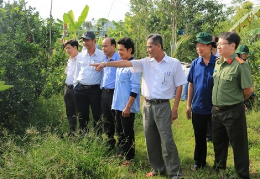 Trà Ôn hướng tới phát triển nông nghiệp- nông thôn toàn diện