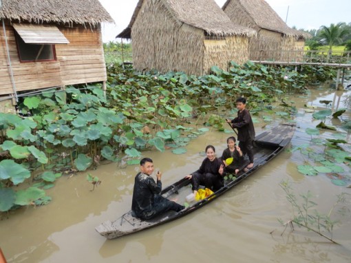 Câu chuyện khởi nghiệp làm du lịch của ông Tư Cá Linh