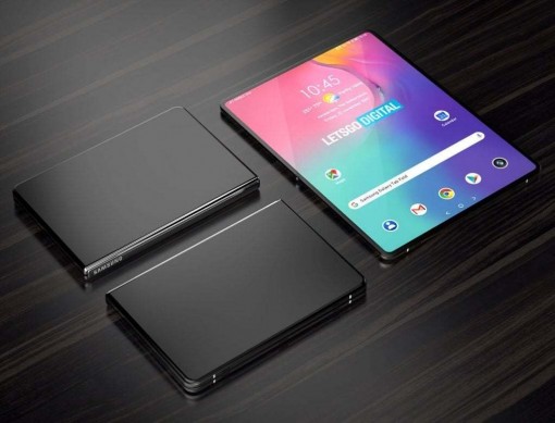 Samsung sắp ra mắt máy tính bảng màn hình gập đầu tiên