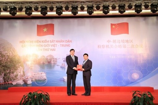 Hội nghị Viện Kiểm sát các tỉnh có chung đường biên giới Việt-Trung