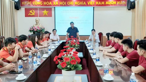 Họp mặt huấn luyện viên, vận động viên An Giang dự SEA Games 30