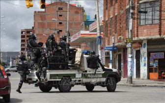 Bolivia hủy sắc lệnh miễn trách nhiệm hình sự đối với các lực lượng vũ trang