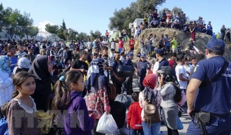 EU cần giúp Hy Lạp giải quyết cuộc khủng hoảng người di cư