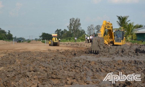 Dự án cao tốc Trung Lương - Mỹ Thuận: Nguồn vốn 2.186 tỷ đồng đã chuyển về Tiền Giang