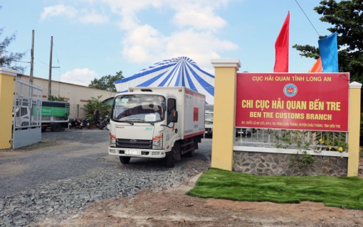 Thành lập Chi cục Hải quan Bến Tre