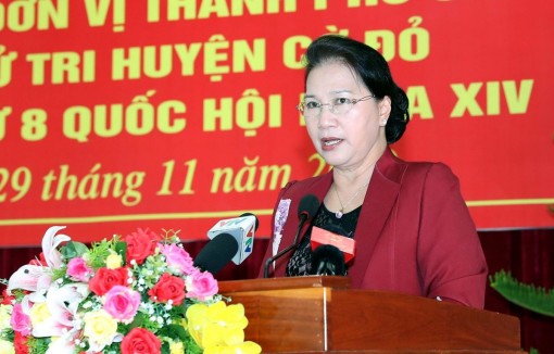 Chủ tịch Quốc hội: "Tham nhũng nhỏ hay lớn đều đã có chế tài xử lý"