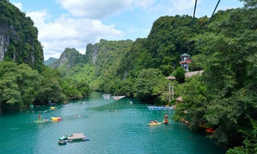 Quảng Bình: Phong Nha - Kẻ Bàng điểm đến trải nghiệm hàng đầu tại Việt Nam