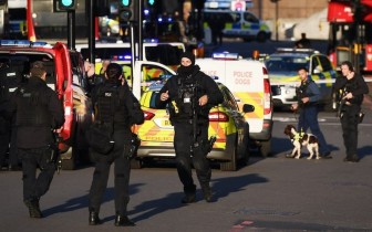 IS tuyên bố thực hiện vụ tấn công bằng dao trên cầu London