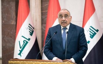 Thủ tướng Iraq Adel Abdul Mahdi xin từ chức
