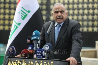Quốc hội Iraq chấp thuận đơn từ chức của toàn bộ nội các của Thủ tướng Adel Abdul Mahdi