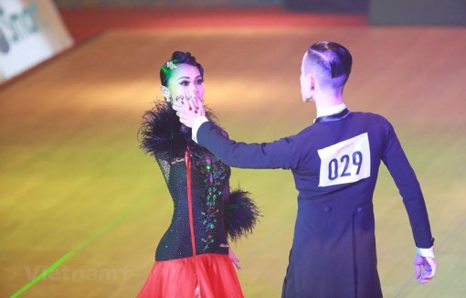 SEA Games 30: Dancesport mang về tấm HCV thứ 2 cho Việt Nam