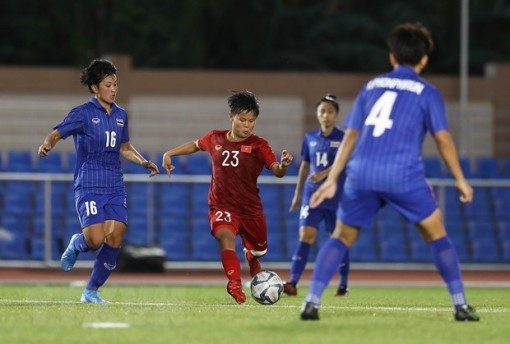 SEA Games 30: Cả 2 đội bóng đá nam và nữ Thái Lan đều vào thế bất lợi