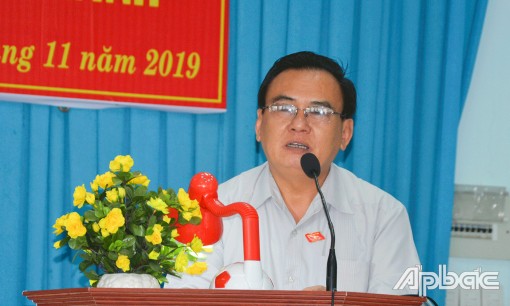 Tiền Giang: Cần sớm triển khai Dự án Nâng cấp kinh Chợ Gạo (giai đoạn 2)