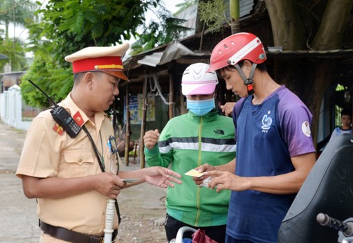 Tăng cường đảm bảo trật tự an toàn giao thông dịp Tết