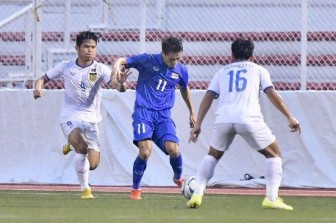 U.22 Thái Lan thắng U.22 Lào phút 90, chờ quyết đấu U.22 Việt Nam