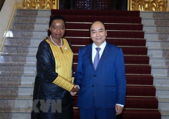 Thủ tướng Nguyễn Xuân Phúc tiếp Bộ trưởng Ngoại giao Cộng hòa Kenya
