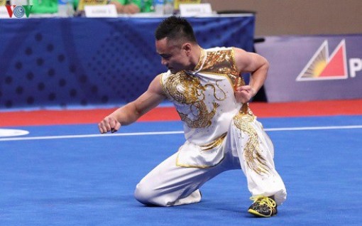 Wushu có HCV đầu tiên tại SEA Games 30