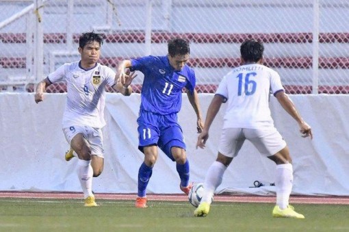 U.22 Thái Lan thắng U.22 Lào phút 90, chờ quyết đấu U.22 Việt Nam