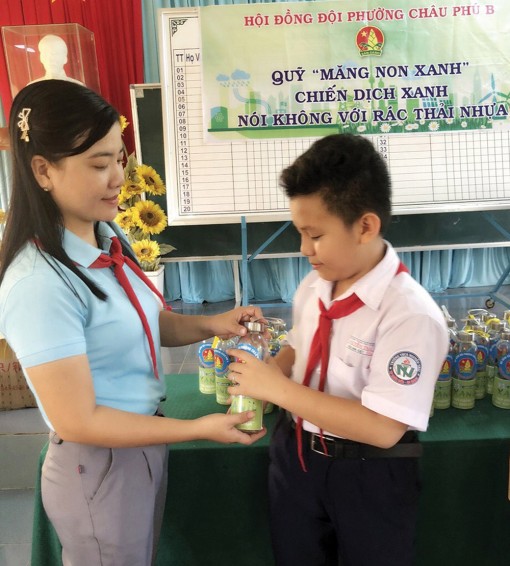 Phong trào “Nói không với rác thải nhựa”