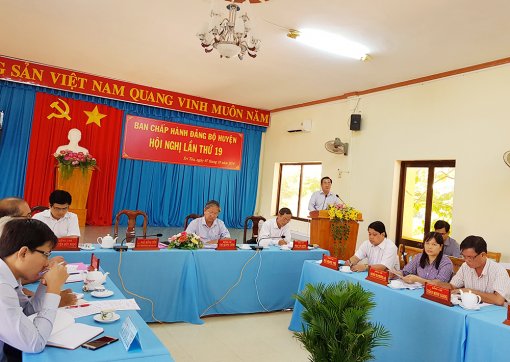 Tri Tôn hướng đến Đại hội Đảng nhiệm kỳ 2020-2025
