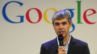 Nhà đồng sáng lập Google từ chức CEO Alphabet