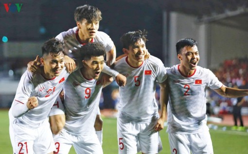 Cục diện bảng B SEA Games 30: U22 Việt Nam vẫn có nguy cơ bị loại