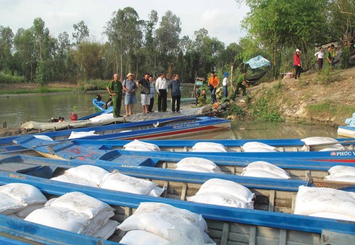 Tăng cường phòng, chống buôn lậu dịp Tết Nguyên đán 2020