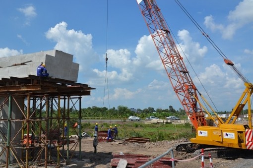 Gấp rút đẩy nhanh tiến độ dự án cao tốc Trung Lương – Mỹ Thuận