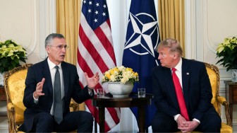 Tuyên bố chung của NATO nhắc tới Trung Quốc