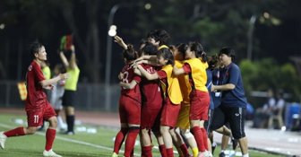 Đội tuyển bóng đá nữ Việt Nam vào chung kết SEA Games 30