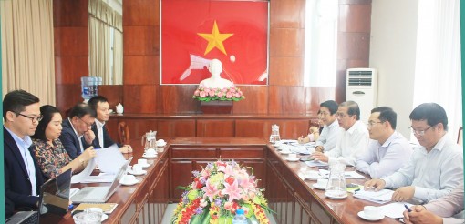 Lãnh đạo TP Cần Thơ làm việc với Đoàn công tác của JICA