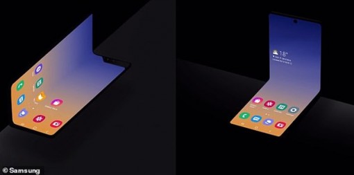 Điện thoại gập bí ấn của Samsung sẽ ra mắt vào tháng 2 năm sau